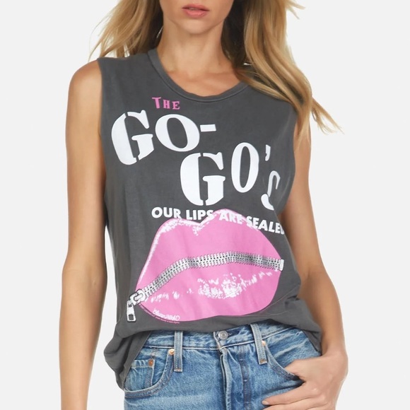 Lauren Moshi Tops - KEL THE GO-GO'S